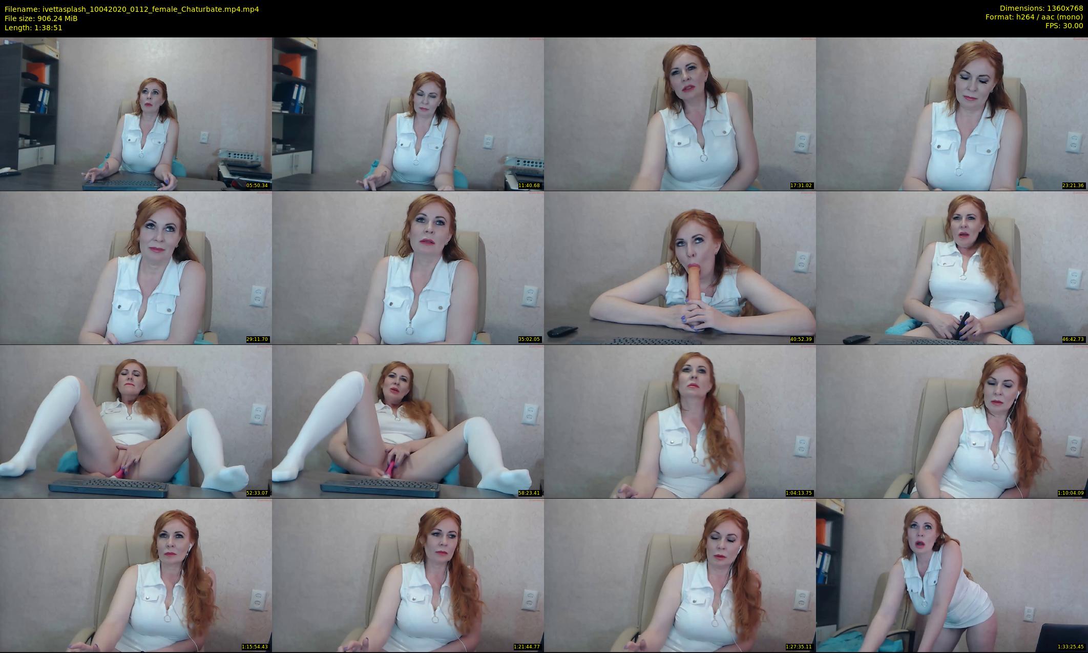 ivettasplash — 99 minute Chaturbate female cam show recording, 720p, Apr 10, 2020