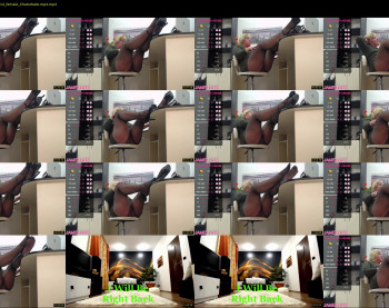 jameyla73 — 27 minute Chaturbate female cam show recording, 1080p, Apr 10, 2020