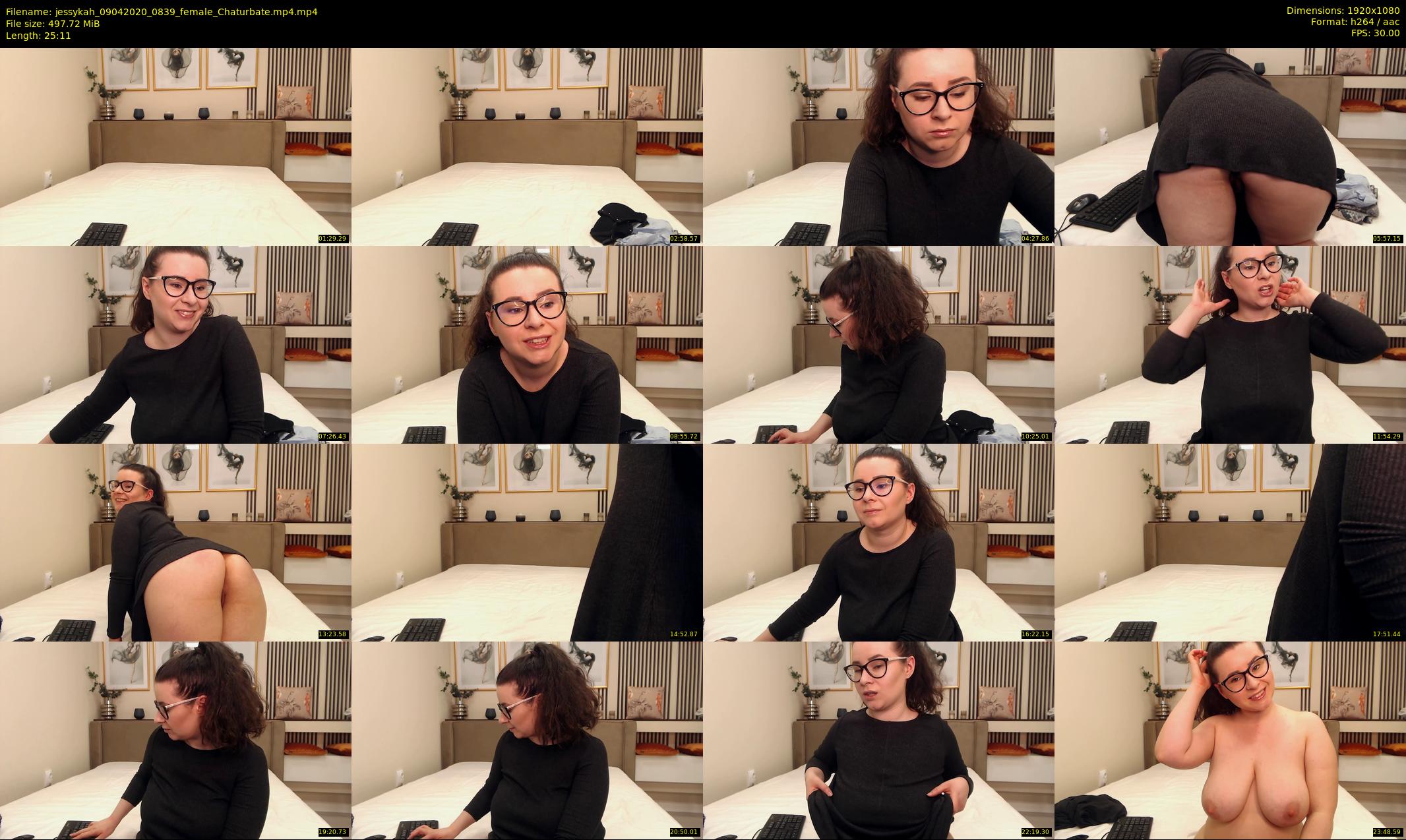 jessykah — 26 minute Chaturbate female cam show recording, 1080p, Apr 9, 2020