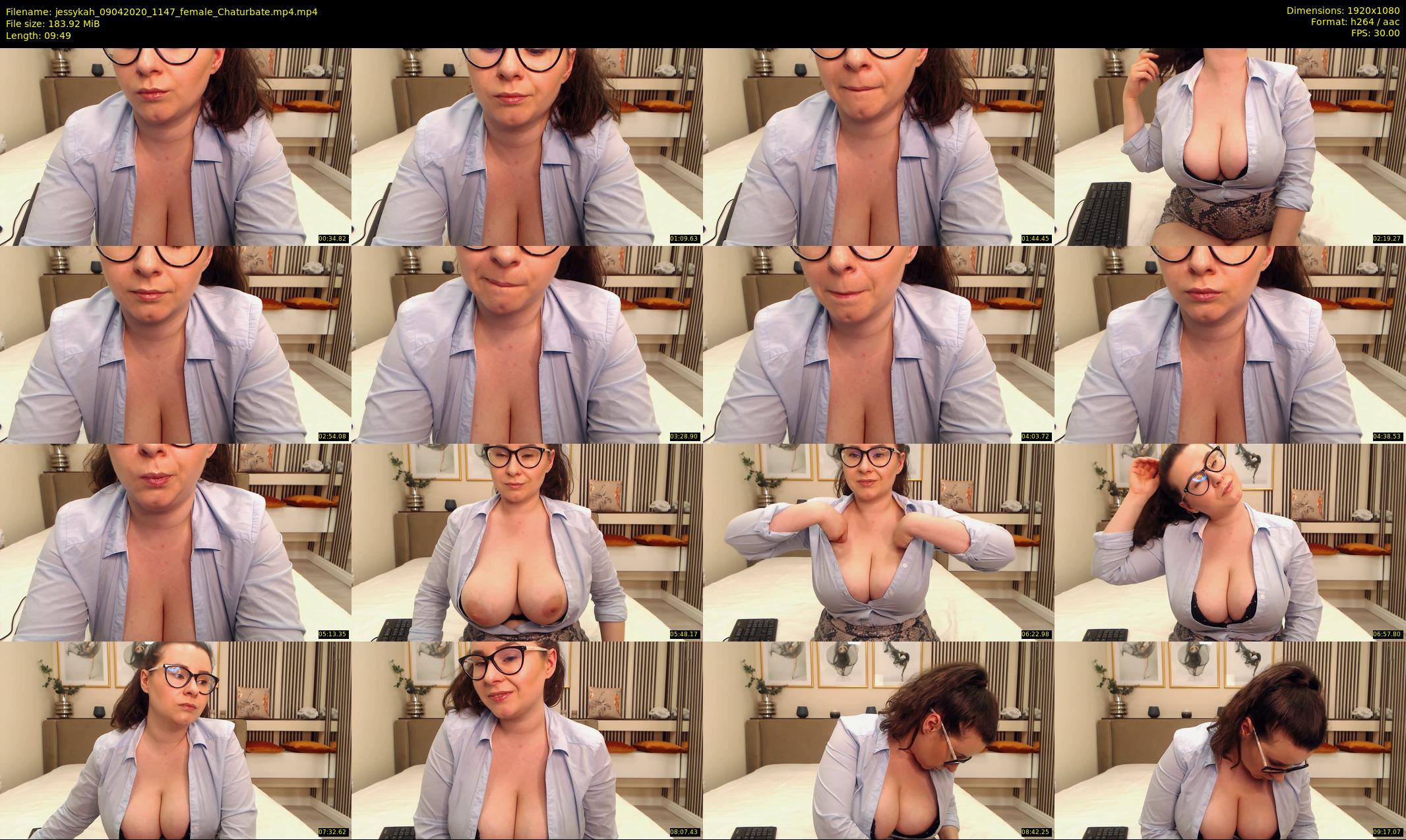 jessykah — 10 minute Chaturbate female cam show recording, 1080p, Apr 9, 2020