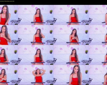 jeyceex — 18 minute Chaturbate female cam show recording, 720p, Apr 9, 2020
