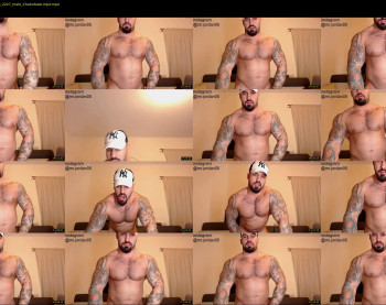jordan_rush01 — 21 minute Chaturbate male cam show recording, 720p, Apr 9, 2020