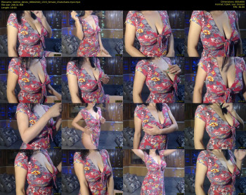 katrine_denev — 19 minute Chaturbate female cam show recording, 480p, Apr 9, 2020
