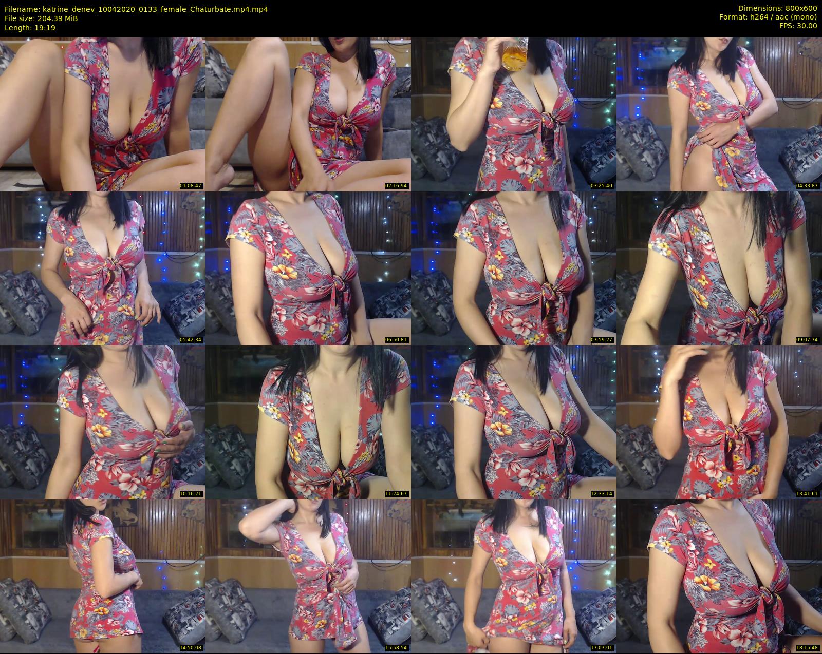 katrine_denev — 20 minute Chaturbate female cam show recording, 480p, Apr 10, 2020