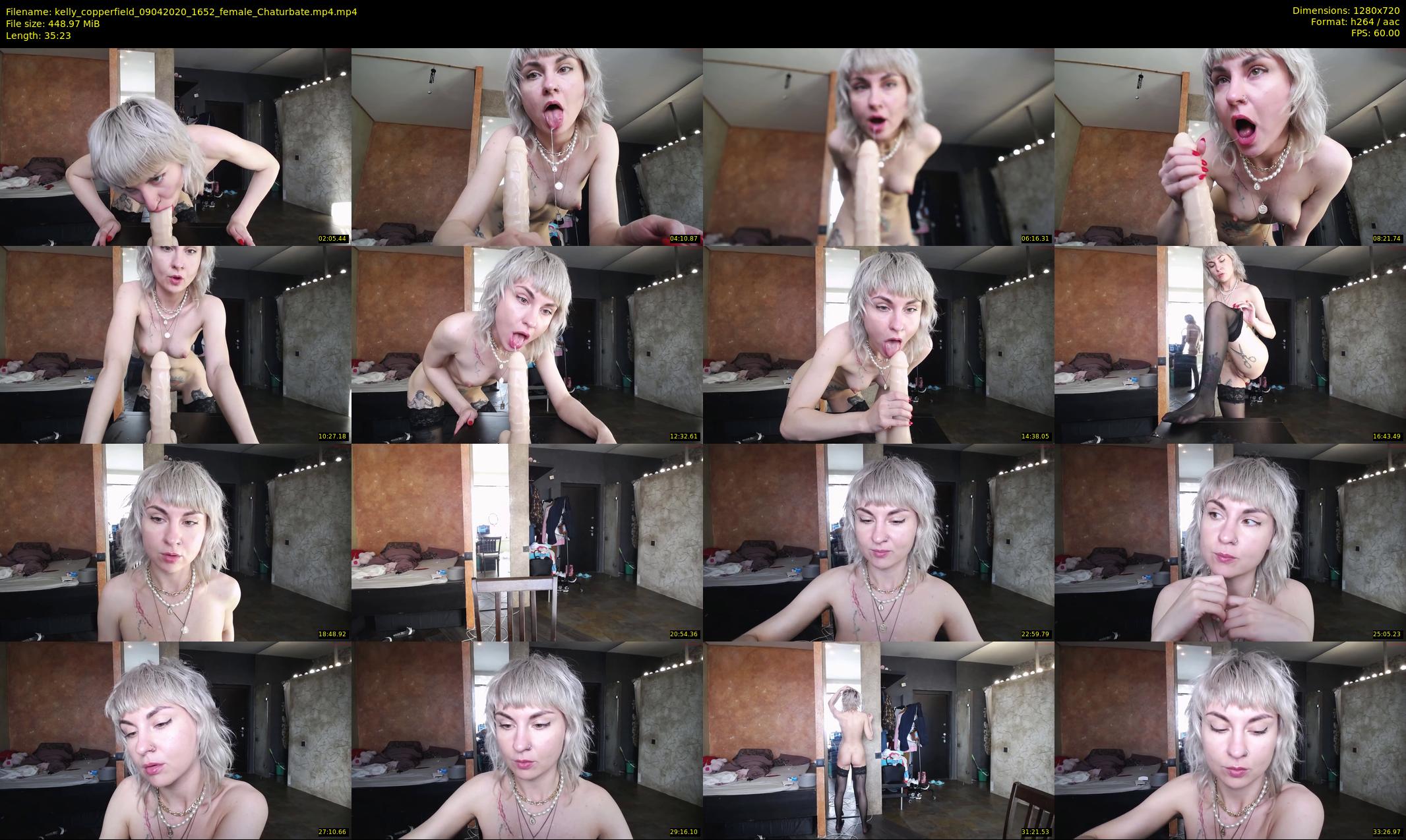 kelly_copperfield — 36 minute Chaturbate female cam show recording, 720p, Apr 9, 2020