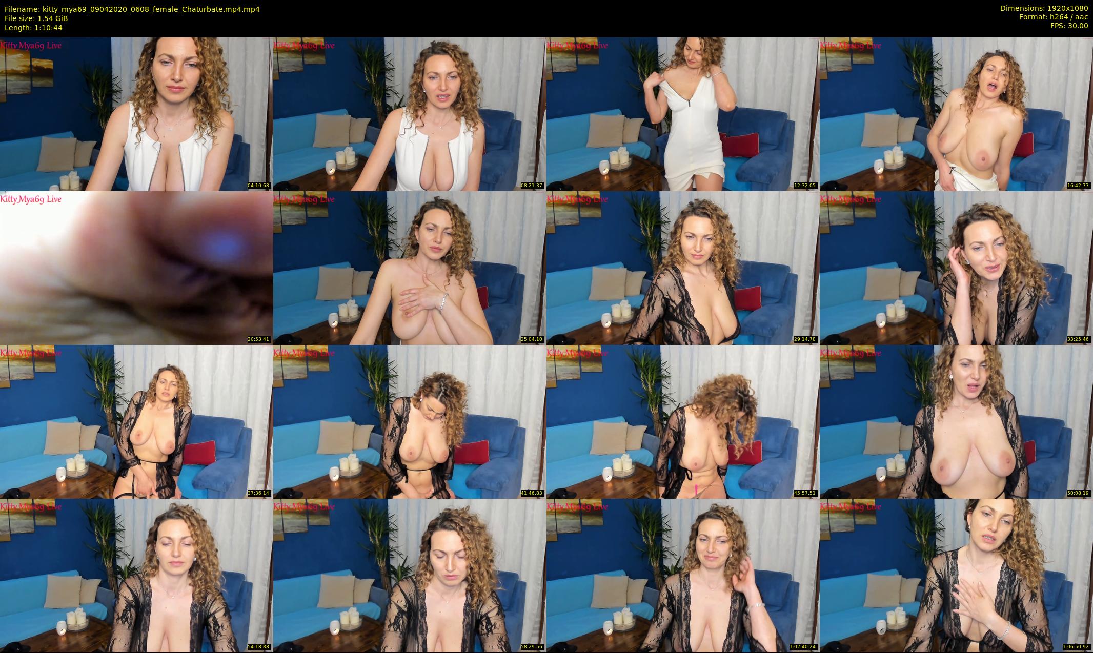 kitty_mya69 — 71 minute Chaturbate female cam show recording, 1080p, Apr 9, 2020