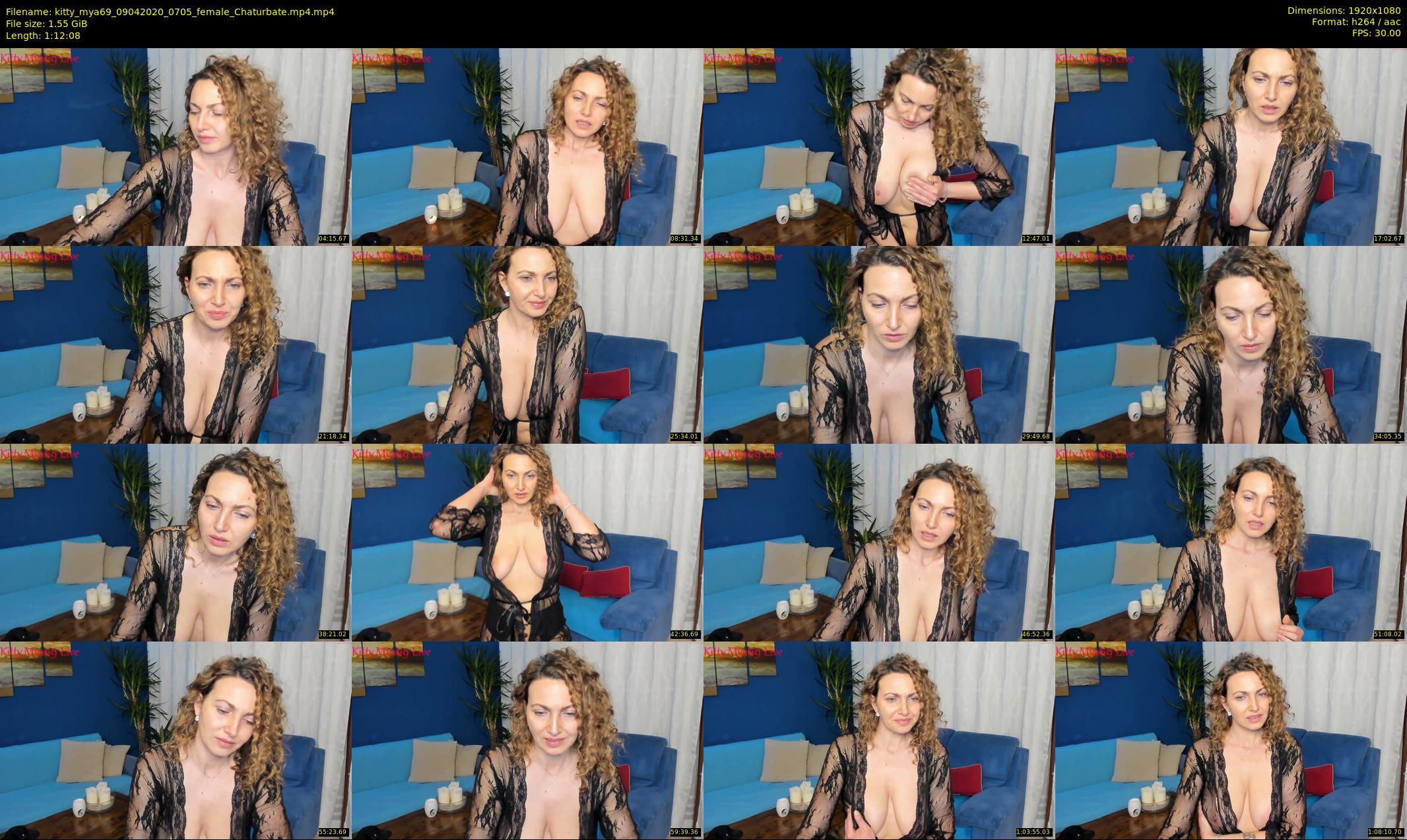 kitty_mya69 — 73 minute Chaturbate female cam show recording, 1080p, Apr 9, 2020