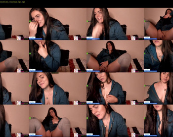 kristalina5 — 54 minute Chaturbate female cam show recording, 480p, Apr 9, 2020