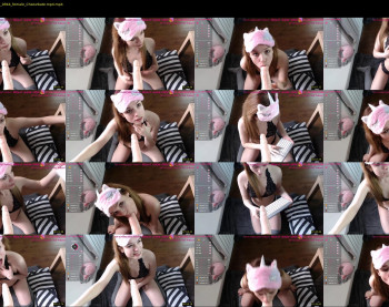 kumamonchik — 12 minute Chaturbate couple cam show recording, 1080p, Apr 9, 2020