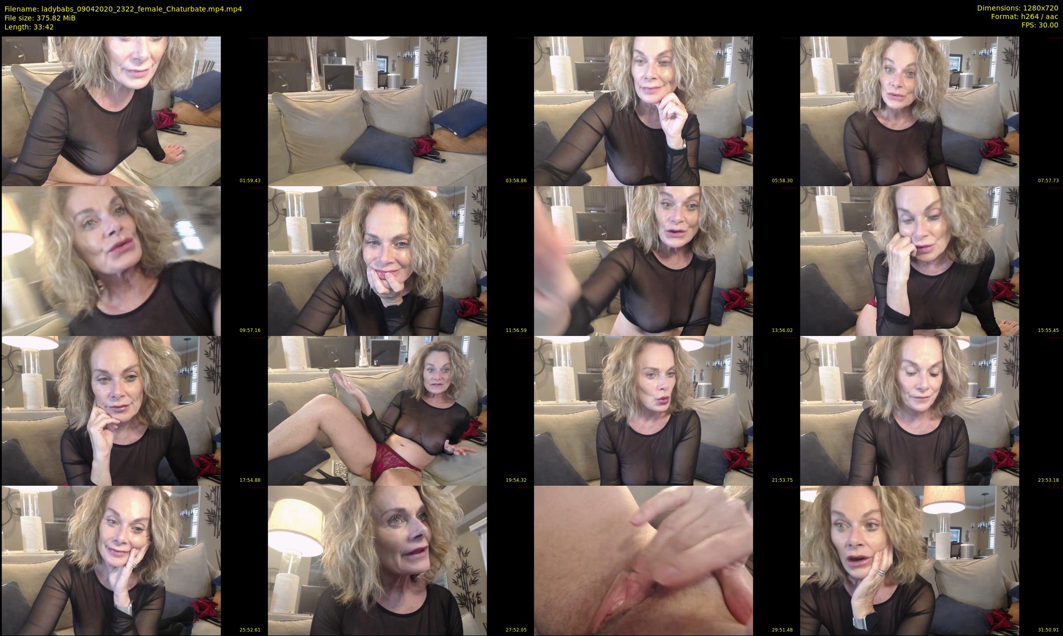 ladybabs — 34 minute Chaturbate female cam show recording, 720p, Apr 9, 2020