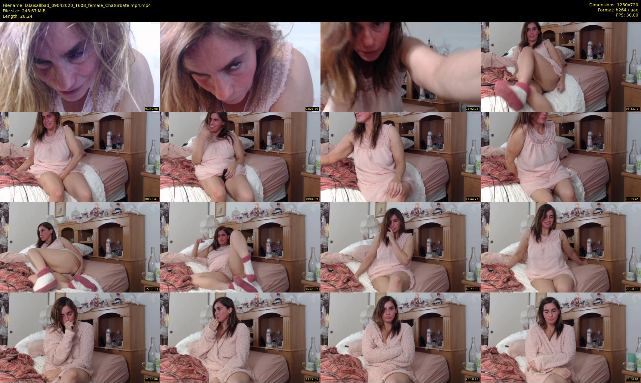 lalaisallbad — 29 minute Chaturbate female cam show recording, 720p, Apr 9, 2020