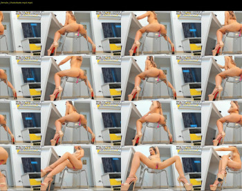 lillemax — 32 minute Chaturbate female cam show recording, 1080p, Apr 9, 2020