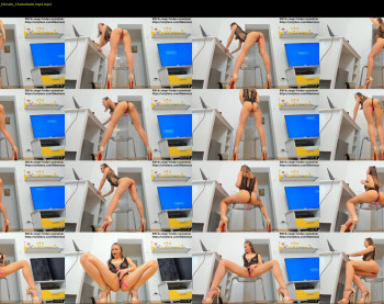 lillemax — 18 minute Chaturbate female cam show recording, 1080p, Apr 9, 2020