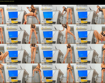 lillemax — 19 minute Chaturbate female cam show recording, 1080p, Apr 9, 2020