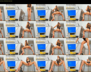 lillemax — 16 minute Chaturbate female cam show recording, 1080p, Apr 9, 2020