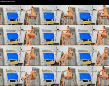 lillemax — 10 minute Chaturbate female cam show recording, 1080p, Apr 10, 2020