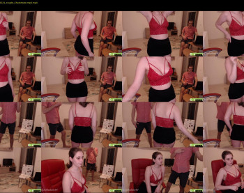 littledante91 — 14 minute Chaturbate couple cam show recording, 720p, Apr 9, 2020