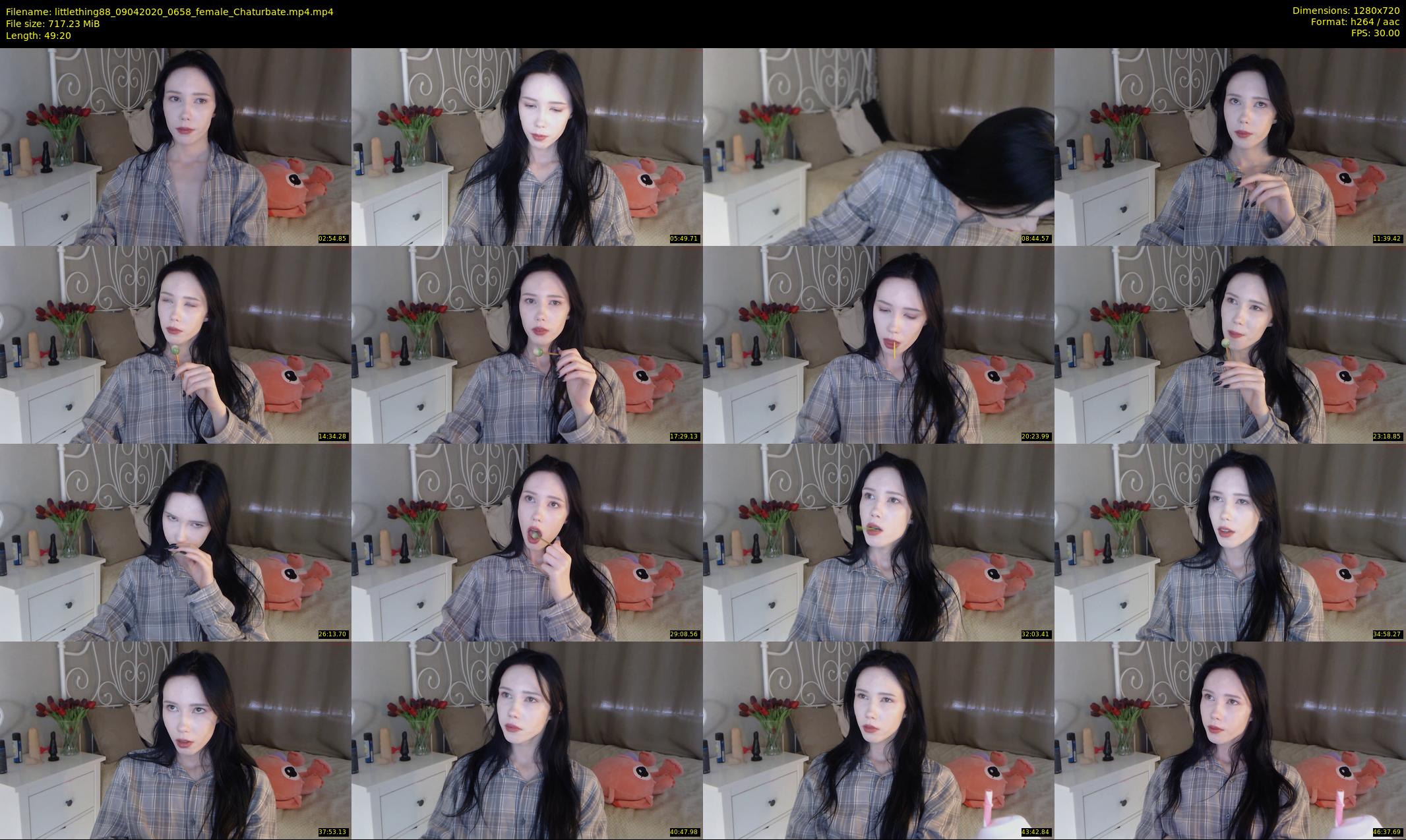 littlething88 — 50 minute Chaturbate female cam show recording, 720p, Apr 9, 2020