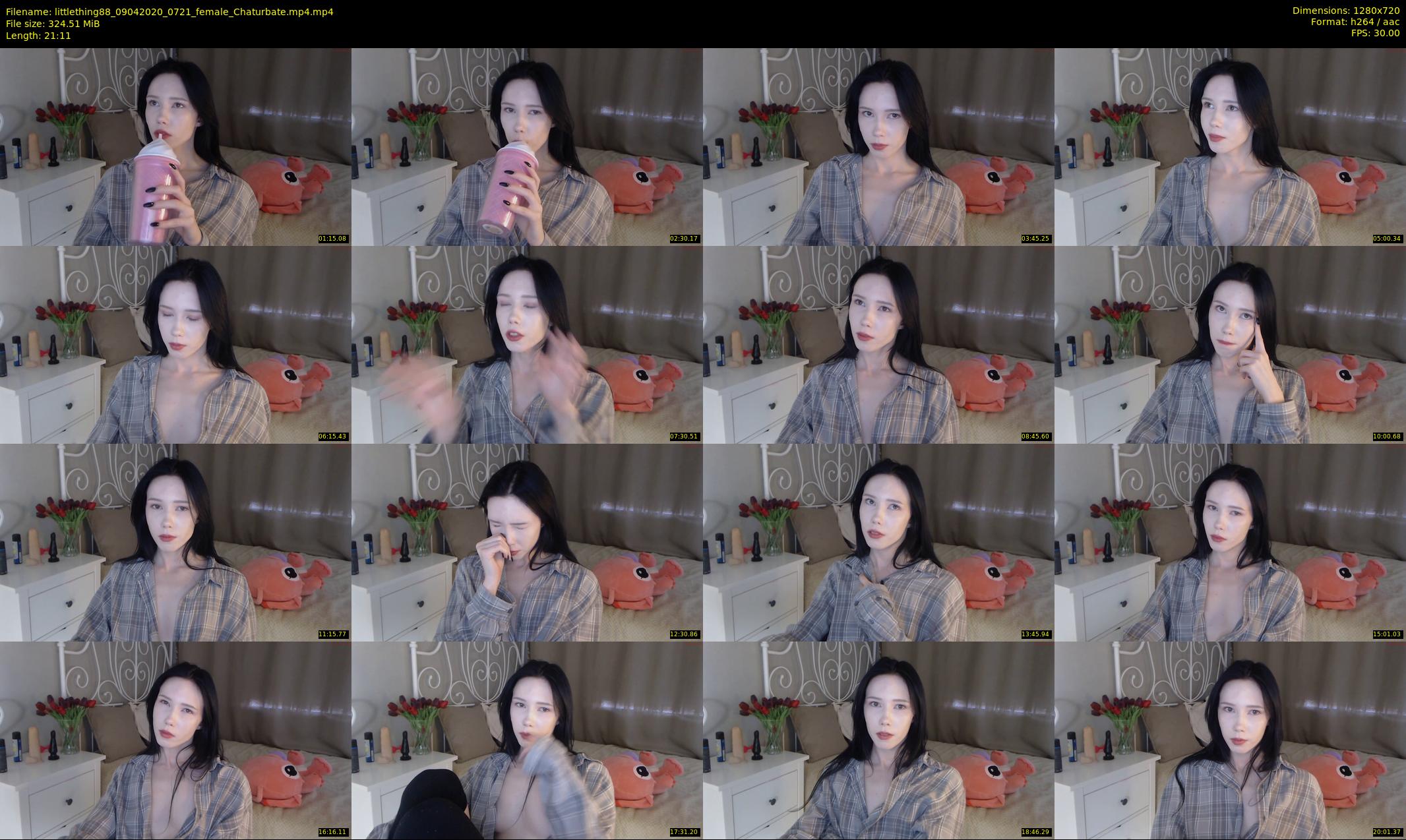 littlething88 — 22 minute Chaturbate female cam show recording, 720p, Apr 9, 2020