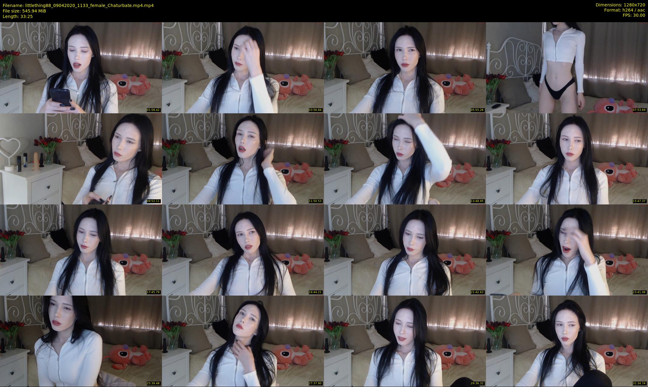 littlething88 — 34 minute Chaturbate female cam show recording, 720p, Apr 9, 2020