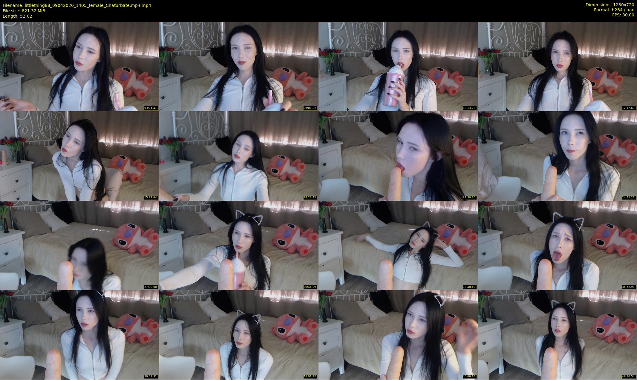 littlething88 — 53 minute Chaturbate female cam show recording, 720p, Apr 9, 2020