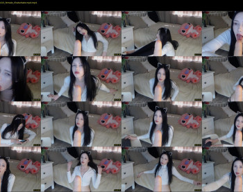 littlething88 — 7 minute Chaturbate female cam show recording, 720p, Apr 9, 2020