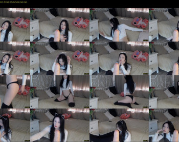 littlething88 — 10 minute Chaturbate female cam show recording, 720p, Apr 9, 2020