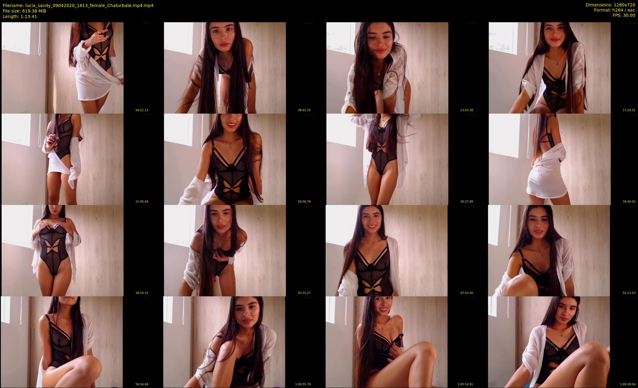 lucia_sandy — 74 minute Chaturbate female cam show recording, 720p, Apr 9, 2020