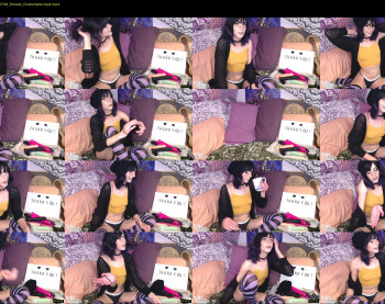 lunasparkles — 61 minute Chaturbate female cam show recording, 720p, Apr 9, 2020