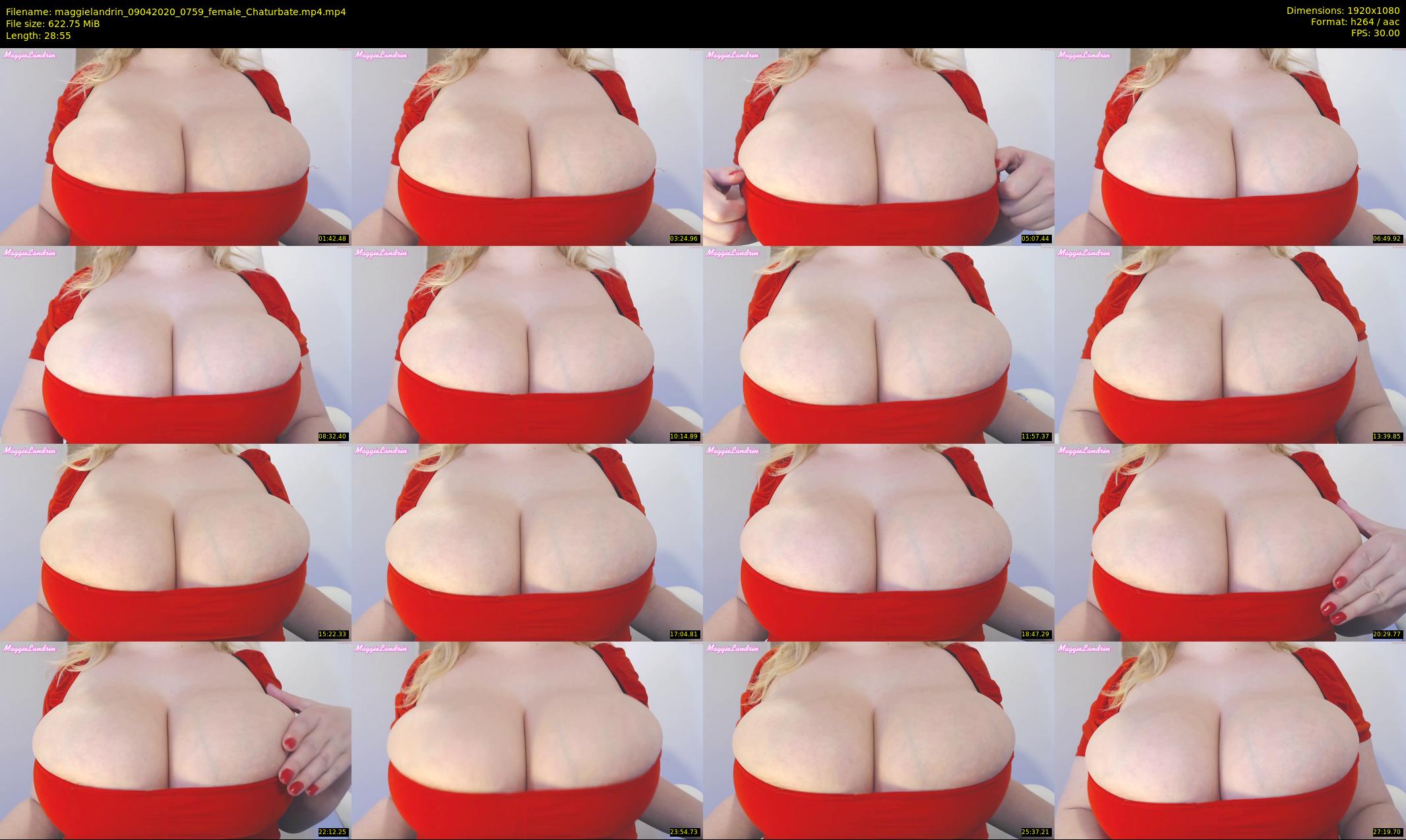 maggielandrin — 29 minute Chaturbate female cam show recording, 1080p, Apr 9, 2020