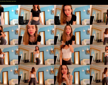 mcflurry18 — 54 minute Chaturbate female cam show recording, 720p, Apr 9, 2020