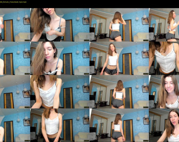 mcflurry18 — 45 minute Chaturbate female cam show recording, 720p, Apr 9, 2020
