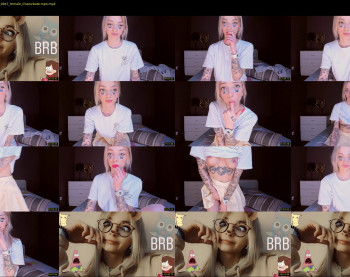 melissaallens — 77 minute Chaturbate female cam show recording, 1080p, Apr 9, 2020
