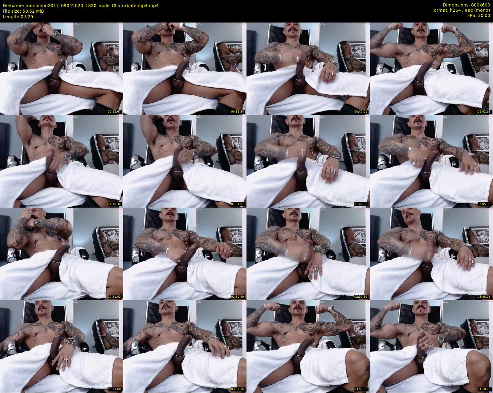 menbienn2017 — 5 minute Chaturbate male cam show recording, 480p, Apr 9, 2020