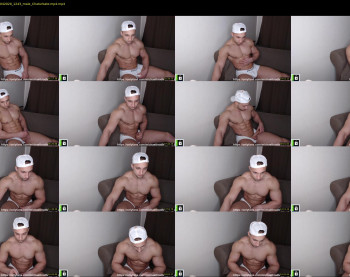 michaelbradley_for_u — 22 minute Chaturbate male cam show recording, 1080p, Apr 9, 2020