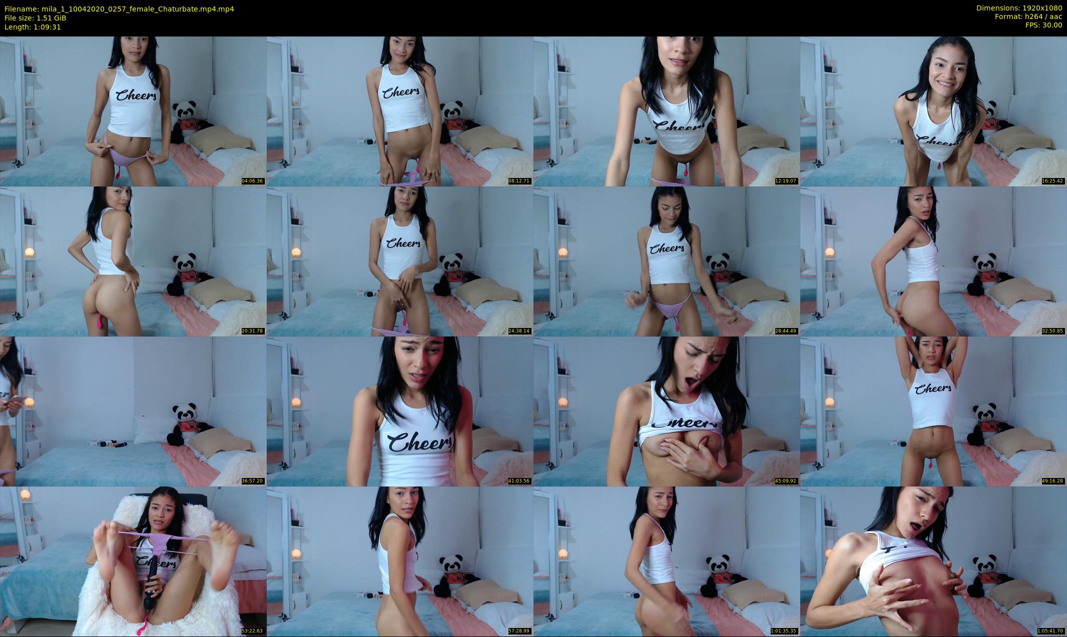 mila_1 — 70 minute Chaturbate female cam show recording, 1080p, Apr 10, 2020