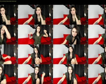 milanatwice — 6 minute Chaturbate female cam show recording, 1080p, Apr 9, 2020
