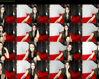 milanatwice — 4 minute Chaturbate female cam show recording, 1080p, Apr 9, 2020