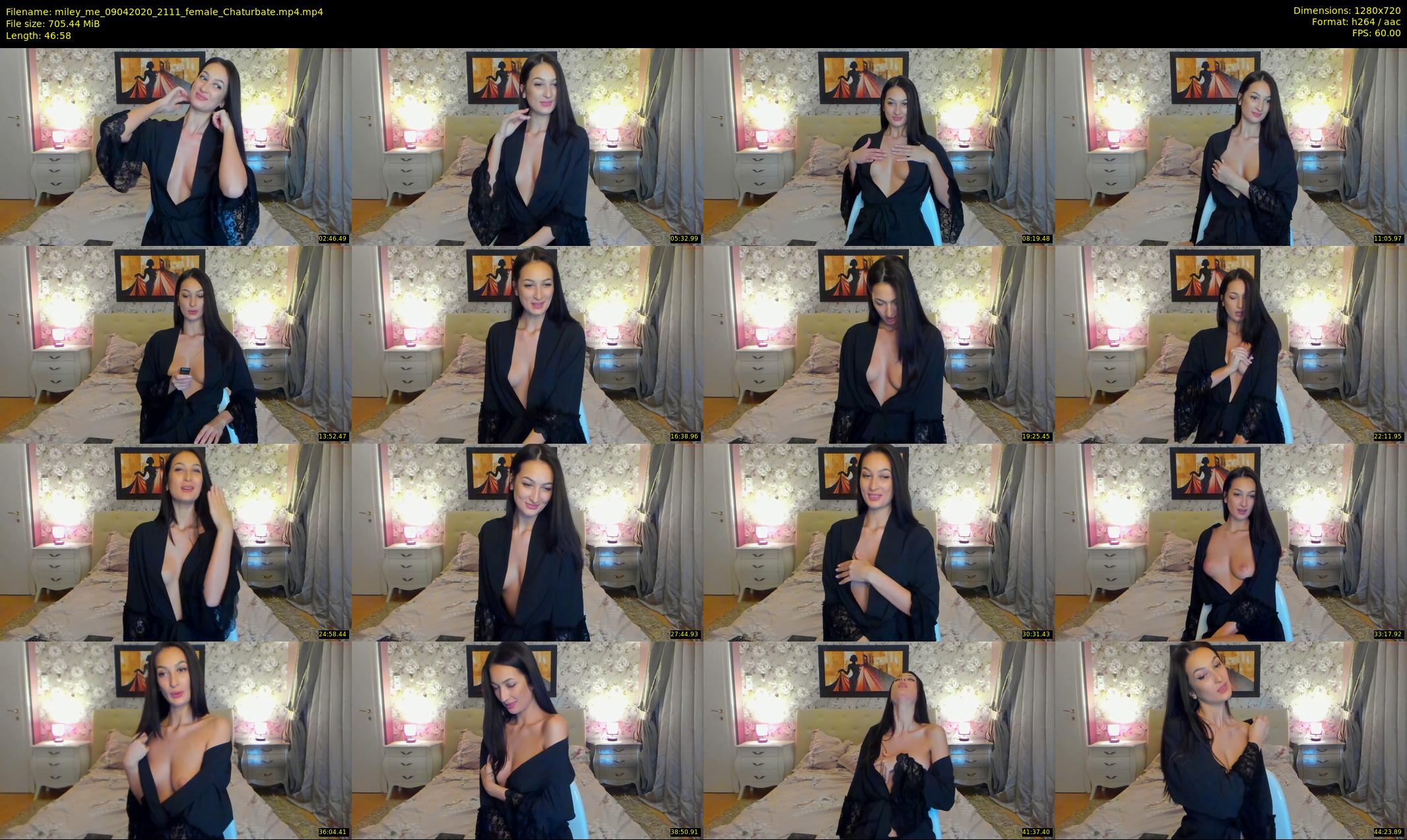 miley_me — 47 minute Chaturbate female cam show recording, 720p, Apr 9, 2020