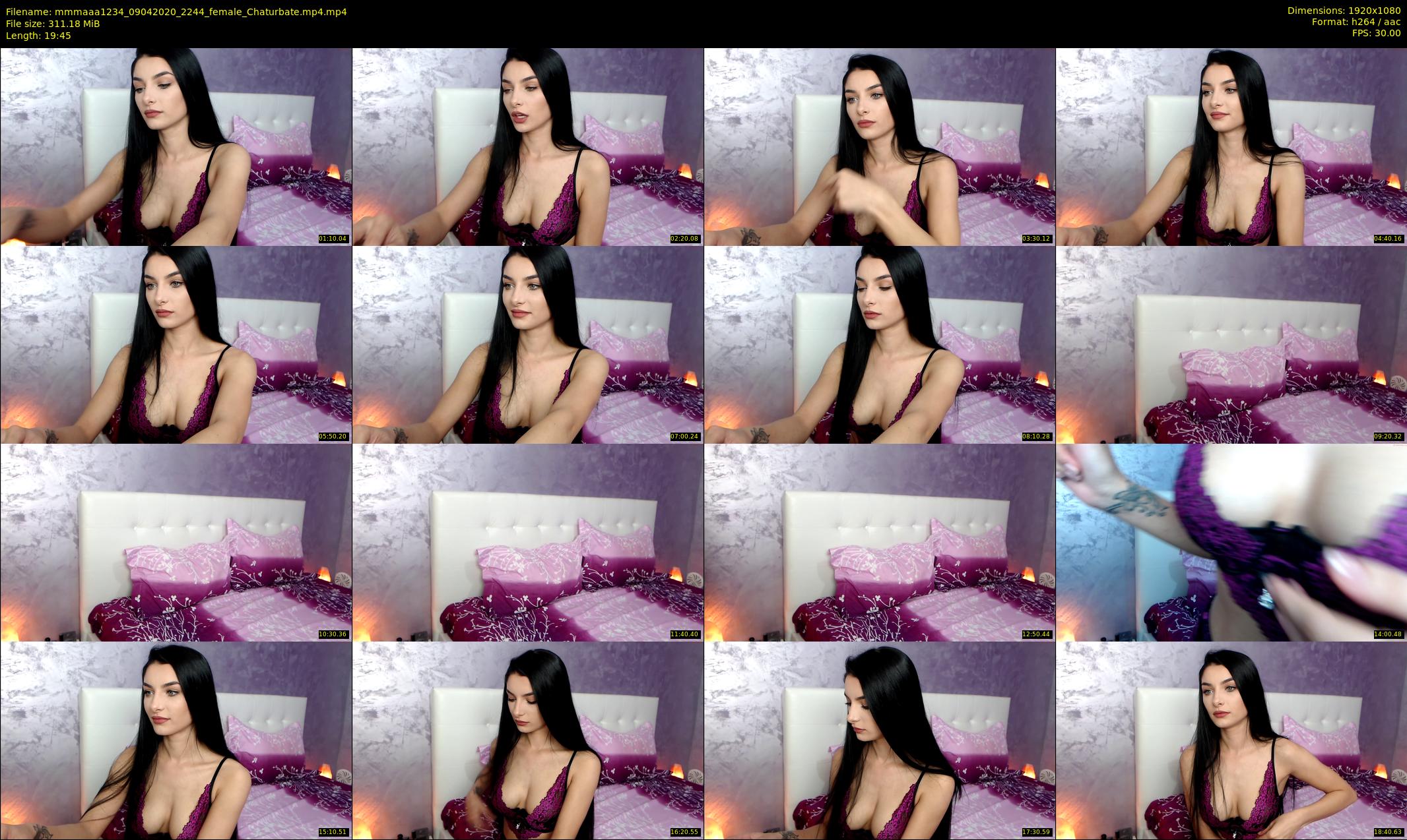mmmaaa1234 — 20 minute Chaturbate female cam show recording, 1080p, Apr 9, 2020