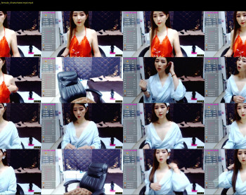 moli666 — 12 minute Chaturbate female cam show recording, 1080p, Apr 9, 2020