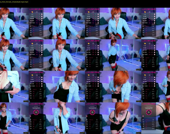 naughtymilane — 50 minute Chaturbate female cam show recording, 1080p, Apr 9, 2020