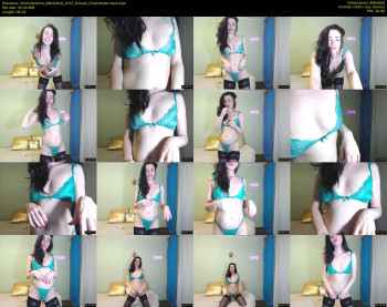 ohnicoleshine — 7 minute Chaturbate female cam show recording, 480p, Apr 9, 2020