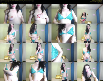 ohnicoleshine — 5 minute Chaturbate female cam show recording, 480p, Apr 10, 2020