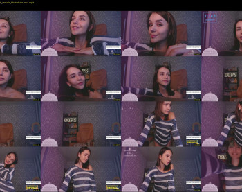 oooops__ — 7 minute Chaturbate female cam show recording, 1080p, Apr 10, 2020