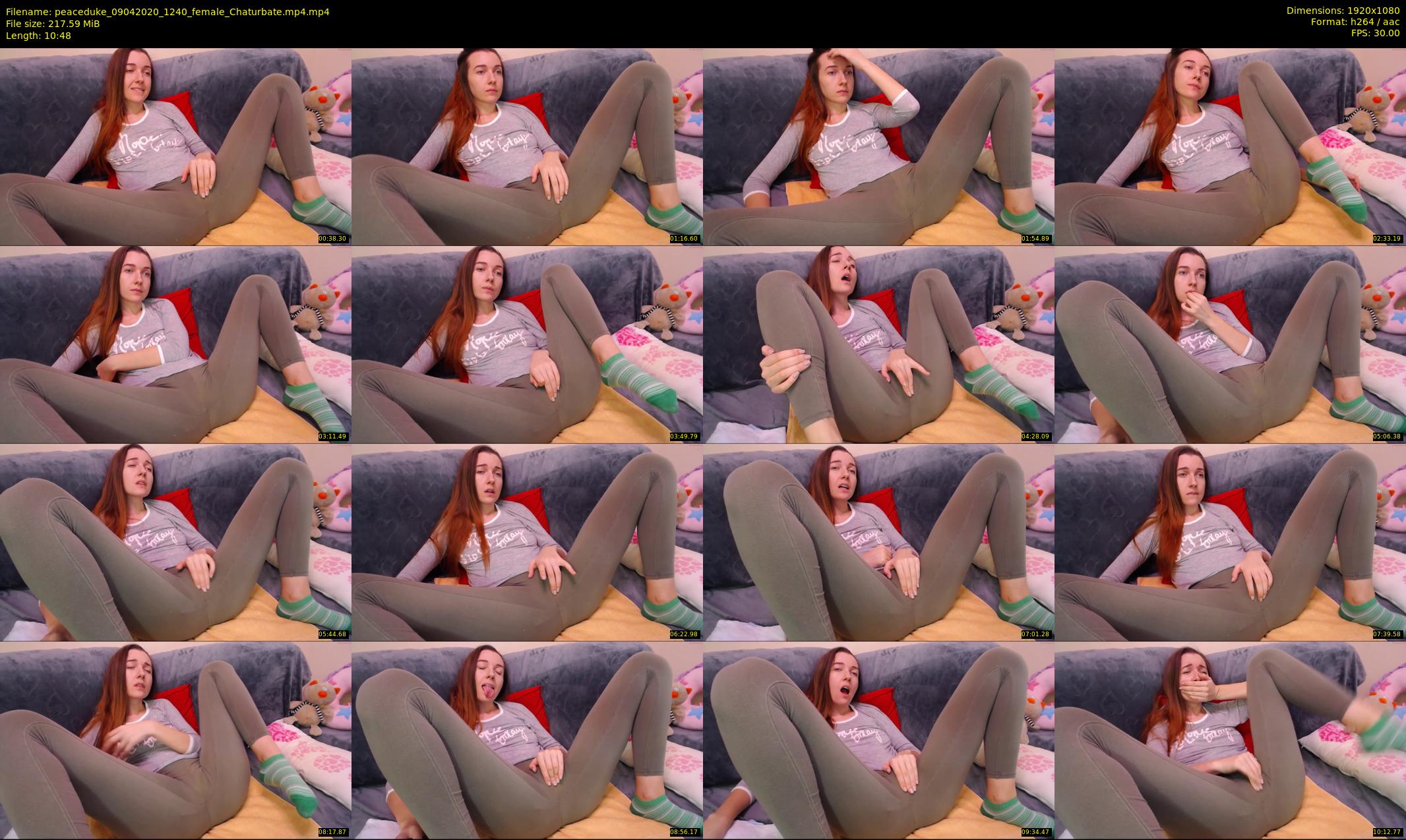 peaceduke — 11 minute Chaturbate female cam show recording, 1080p, Apr 9, 2020