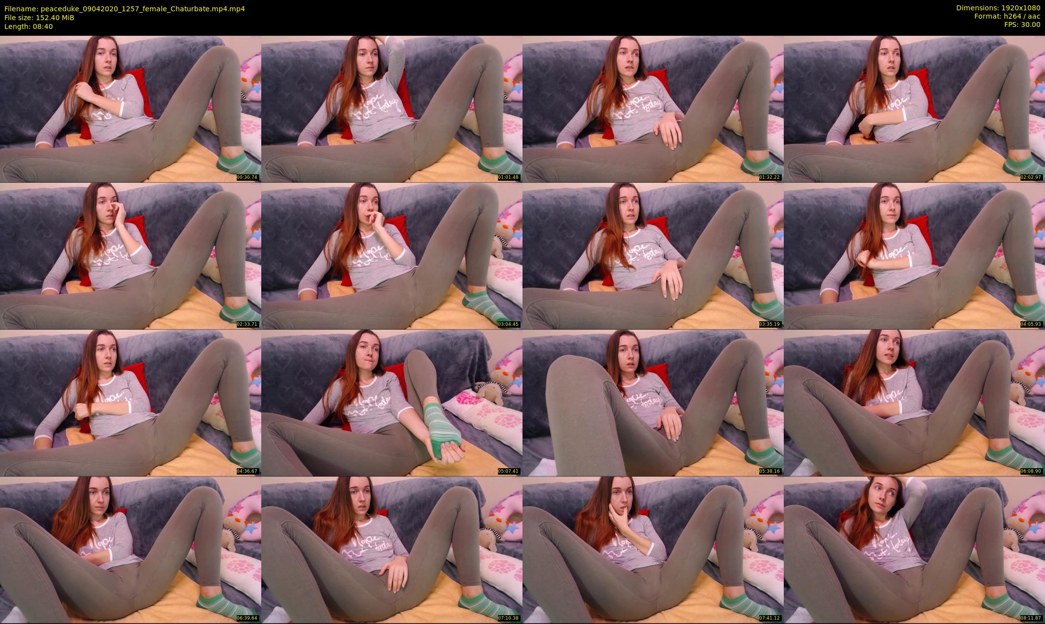 peaceduke — 9 minute Chaturbate female cam show recording, 1080p, Apr 9, 2020