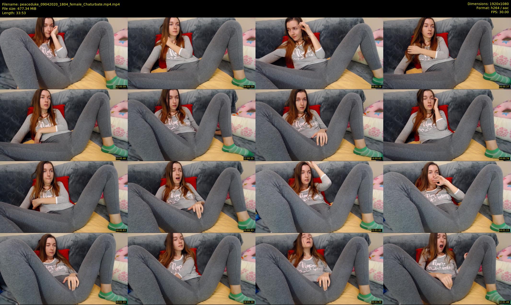 peaceduke — 34 minute Chaturbate female cam show recording, 1080p, Apr 9, 2020