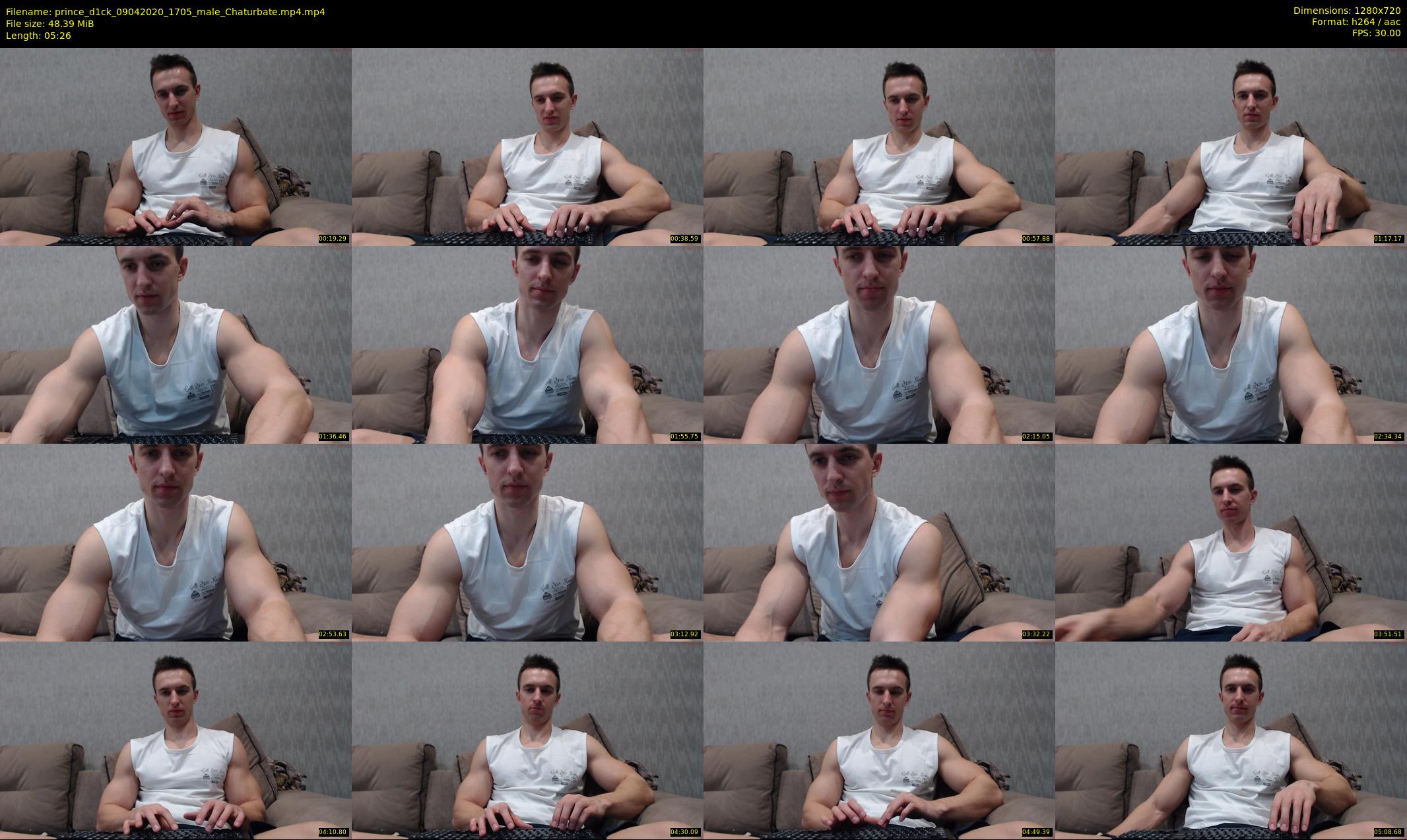 prince_d1ck — 6 minute Chaturbate male cam show recording, 720p, Apr 9, 2020