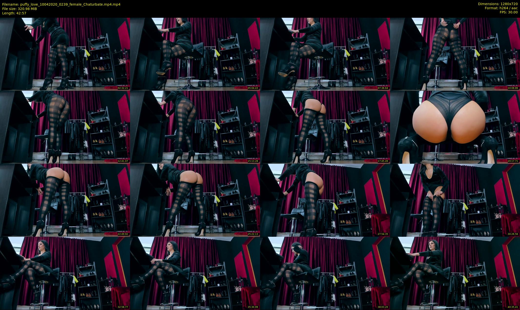puffy_love — 43 minute Chaturbate female cam show recording, 720p, Apr 10, 2020